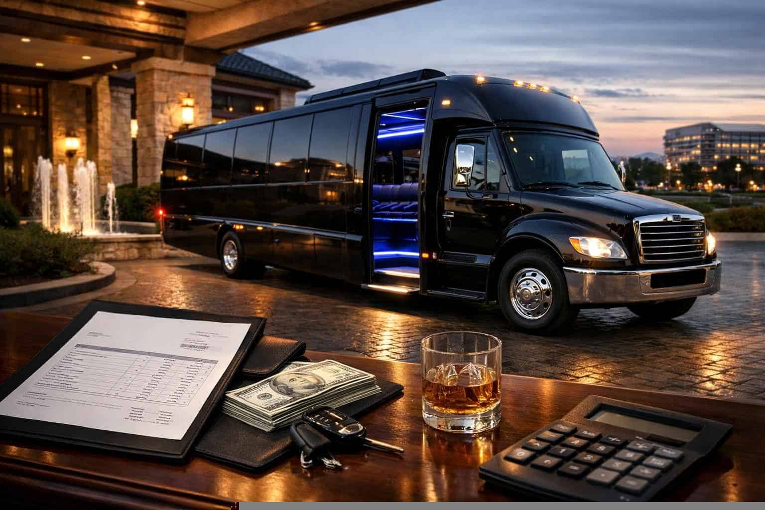 Limo Bus Rental In Bedford Texas Luxury Limo Bus Rentals in Bedford TX