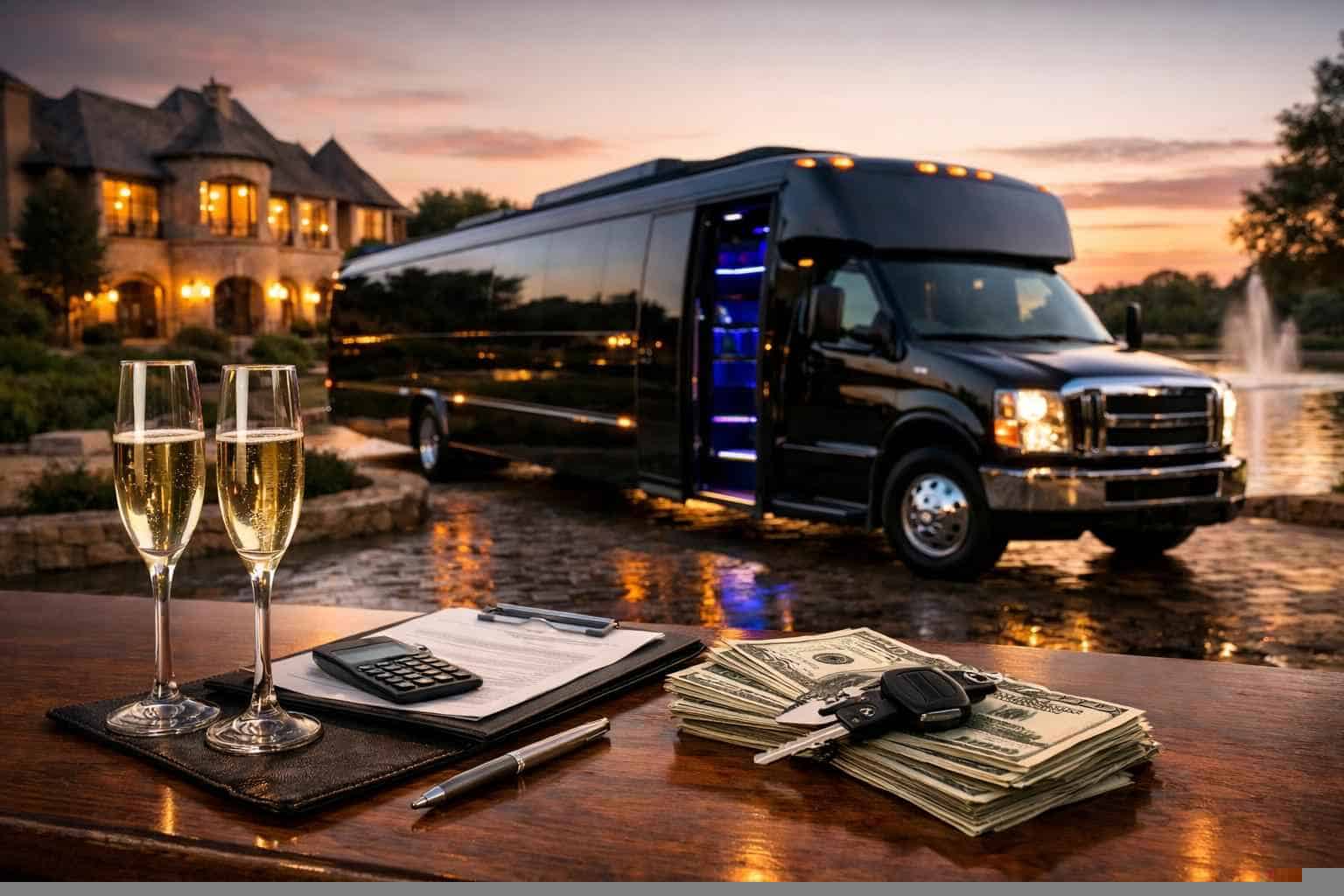 Limo Bus Rental Pricing in Southlake TX