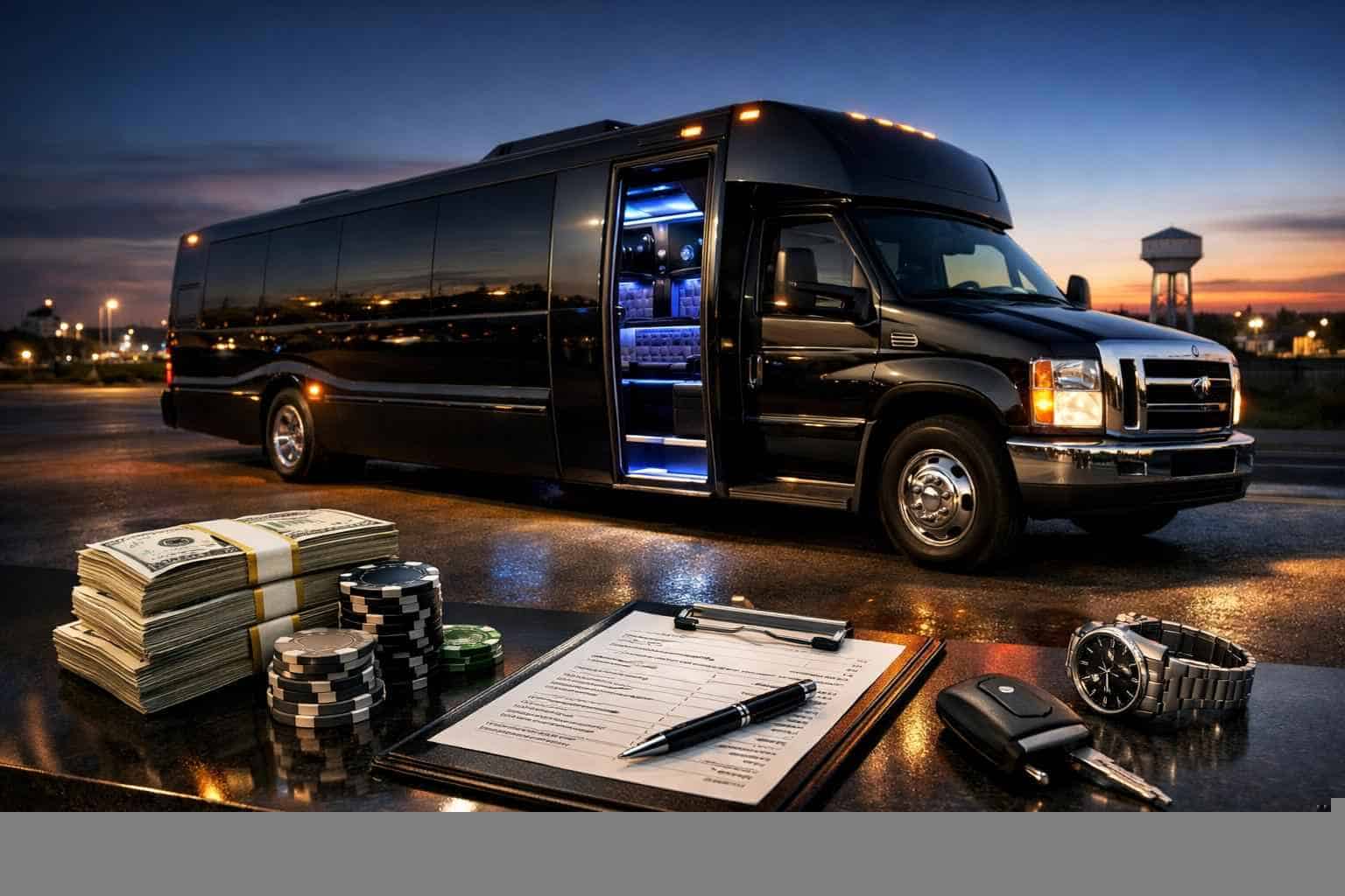 Limo Bus Rental Pricing in White Settlement TX