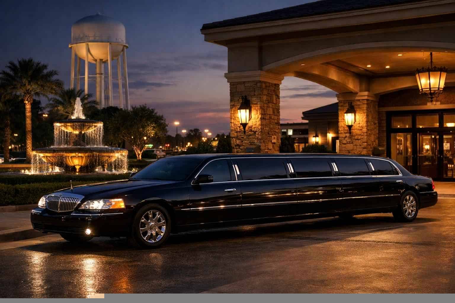 Limo Rental Near Me in Bedford Texas