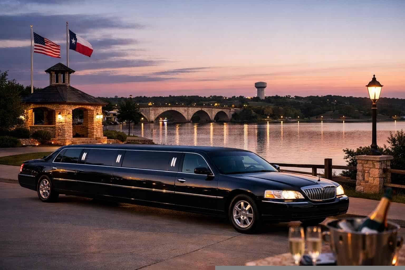 Limo Rental Near Me in Benbrook Texas