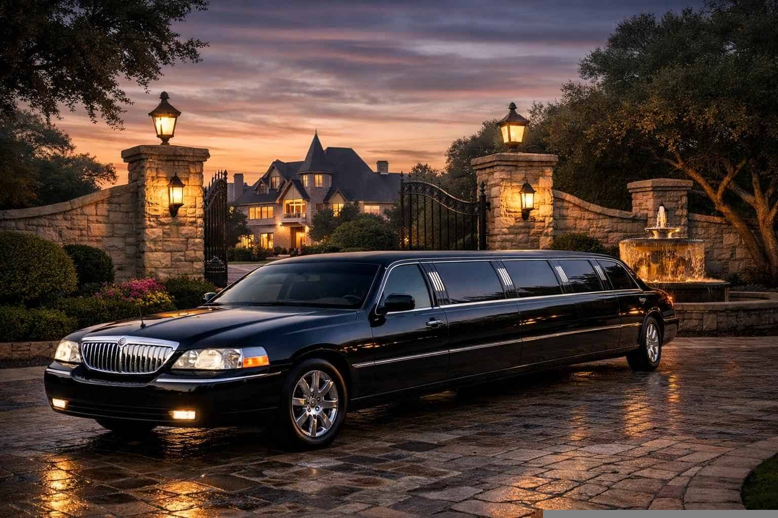 Limo Rental Near Me in Colleyville Texas