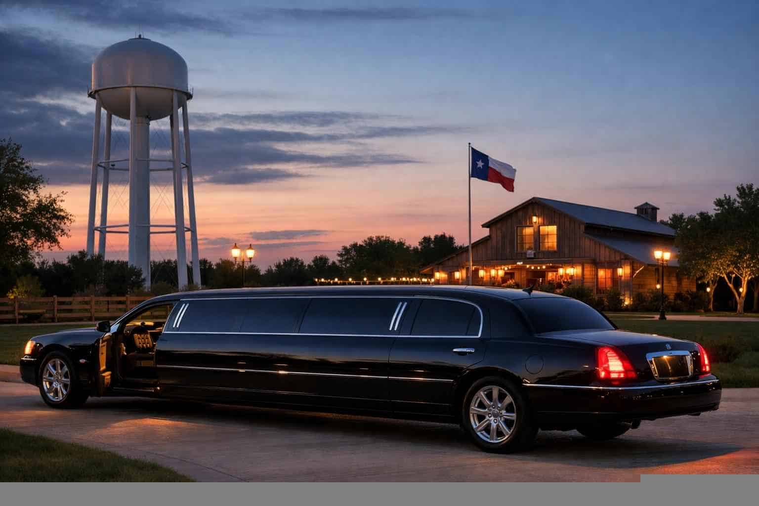 Limo Rental Near Me in Crowley Texas