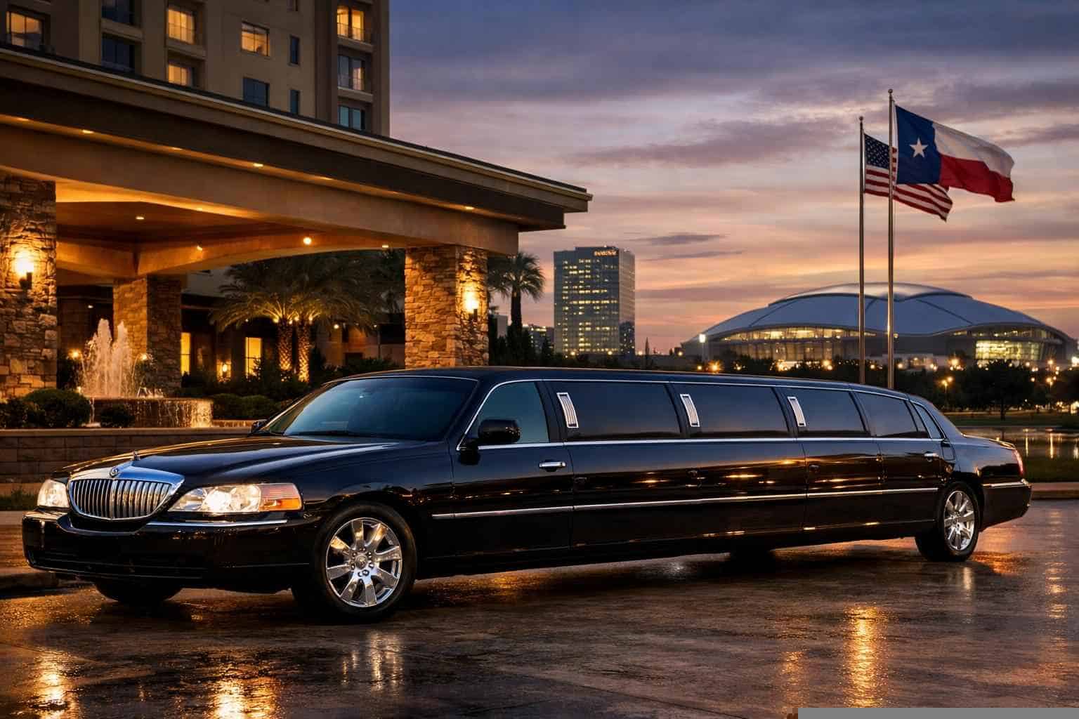 Limo Rental Near Me in Euless Texas