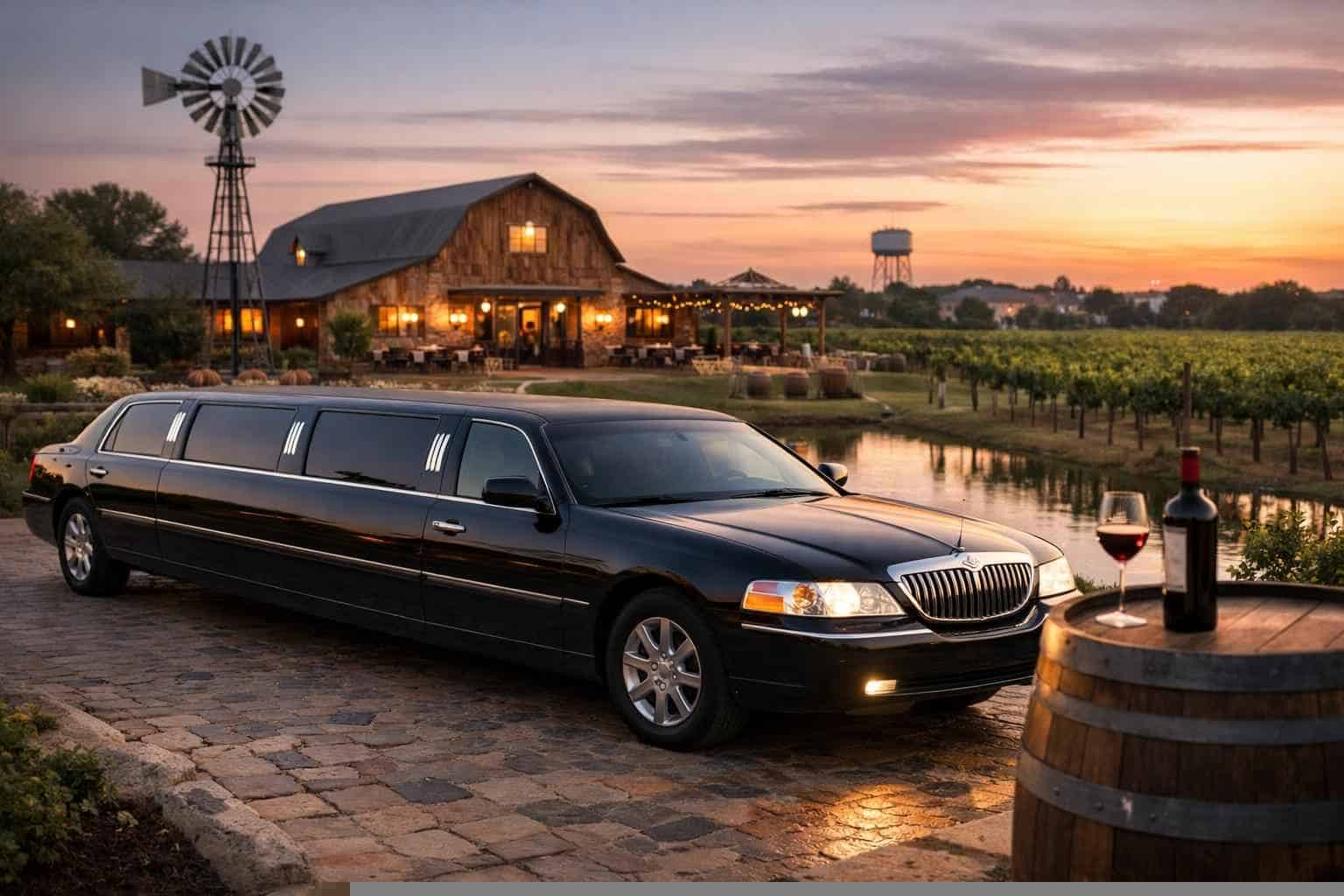 Limo Rental Near Me in Grapevine Texas