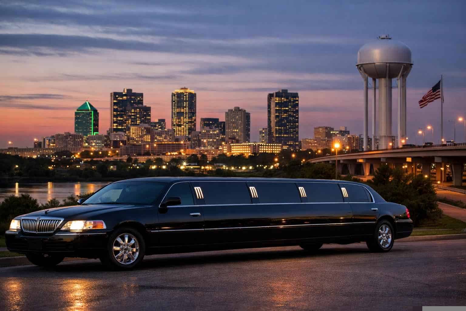 Limo Rental Near Me in Haltom City Texas
