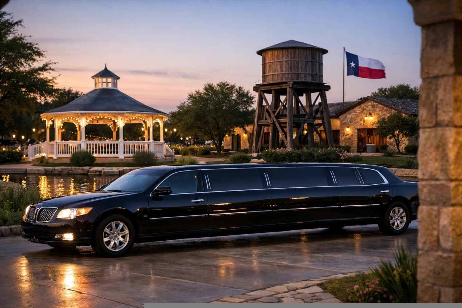 Limo Rental Near Me in Keller Texas