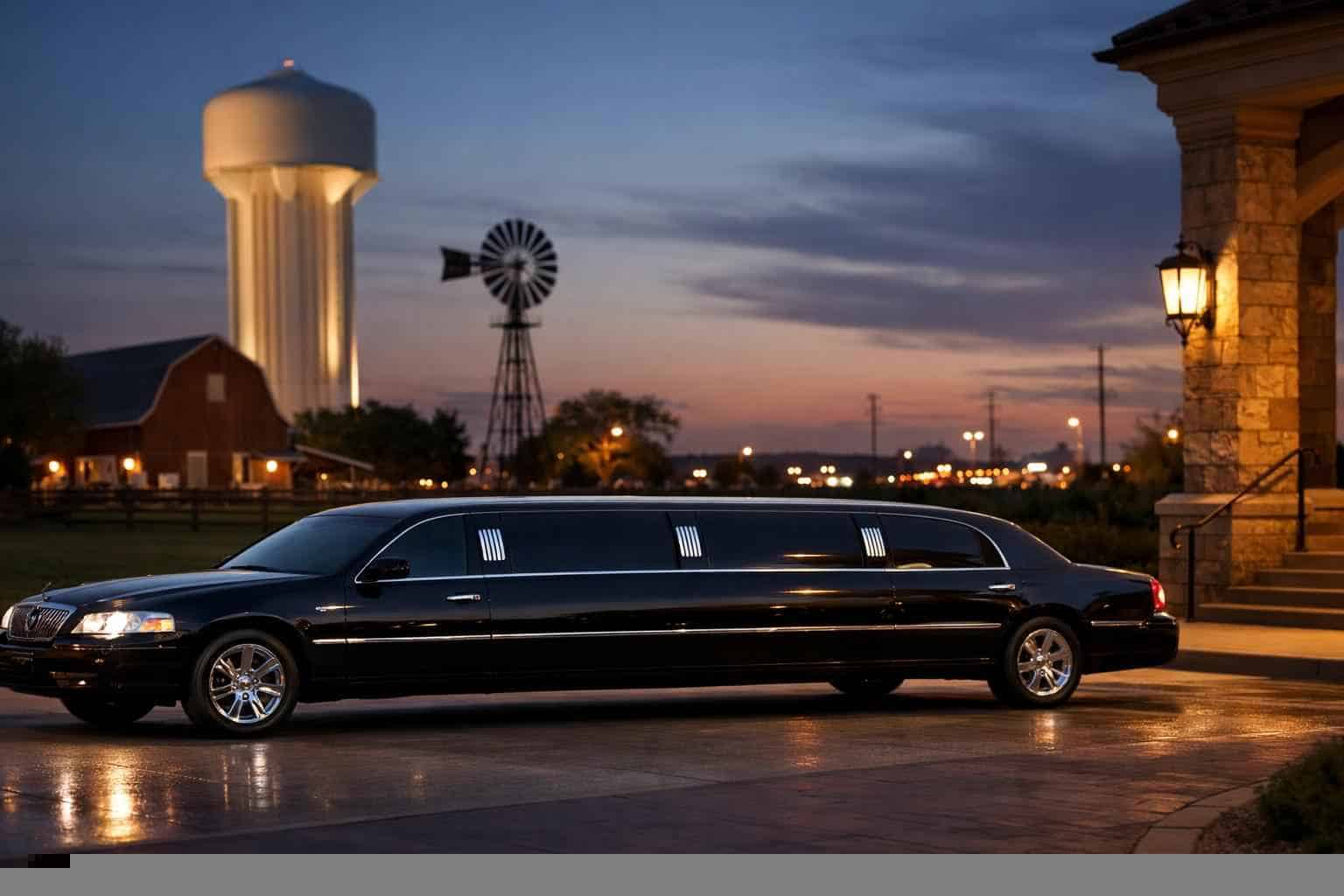 Affordable Limo Service in Saginaw TX