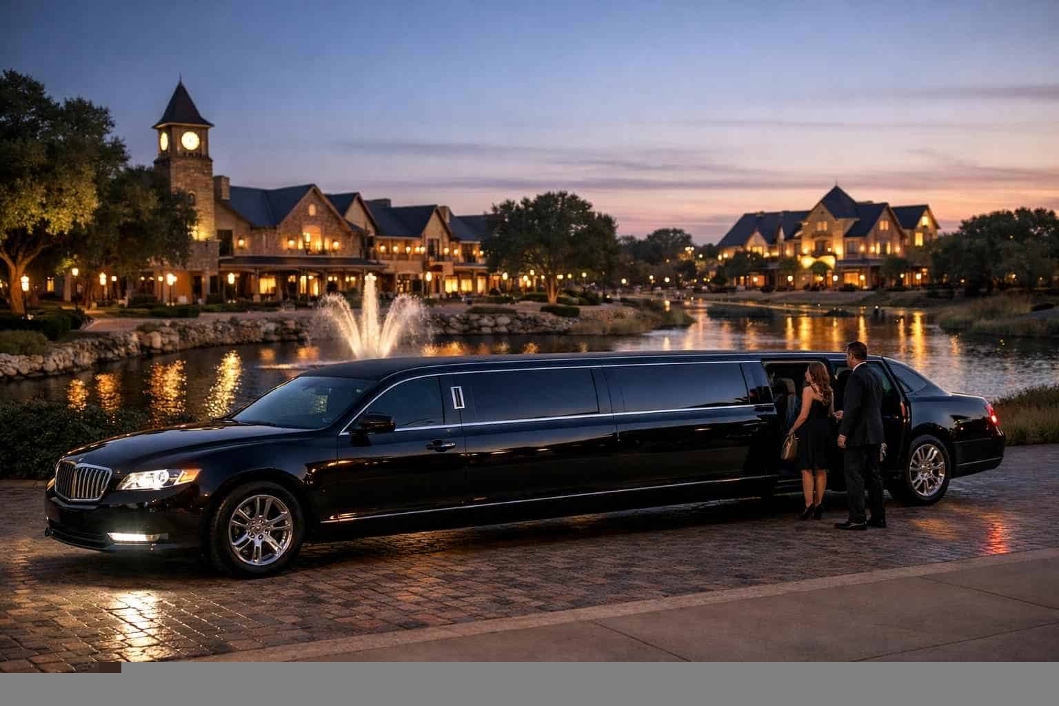 Limo Rental Near Me in Southlake Texas