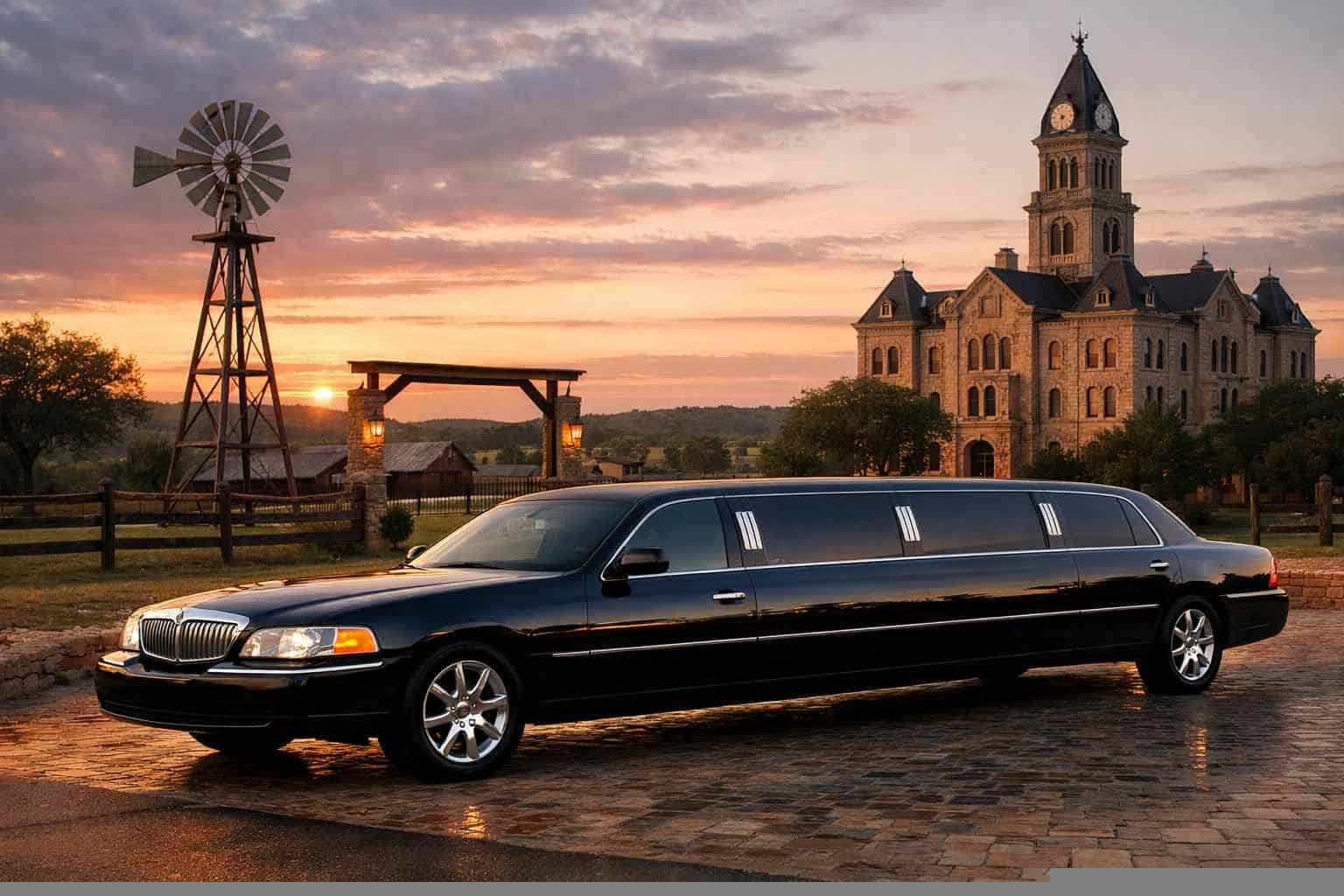 Limo Rental In Weatherford Texas Limo Rental Near Me in Weatherford Texas
