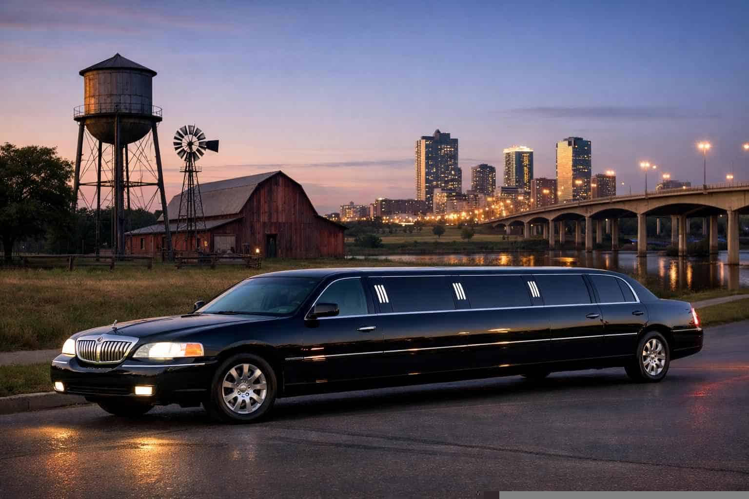 Limo Rental Near Me in White Settlement Texas