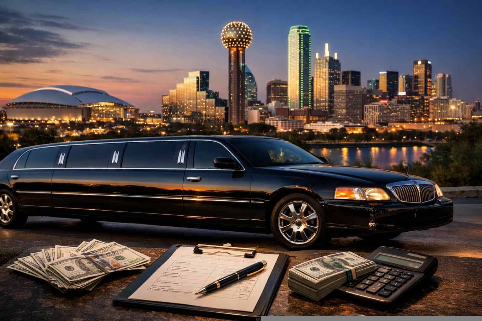 Limo Rental Pricing in Arlington TX