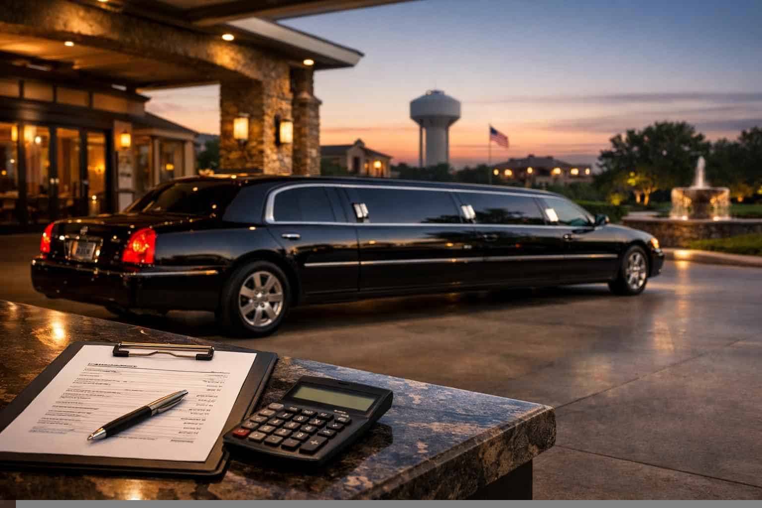 Limo Rental Pricing in Bedford TX