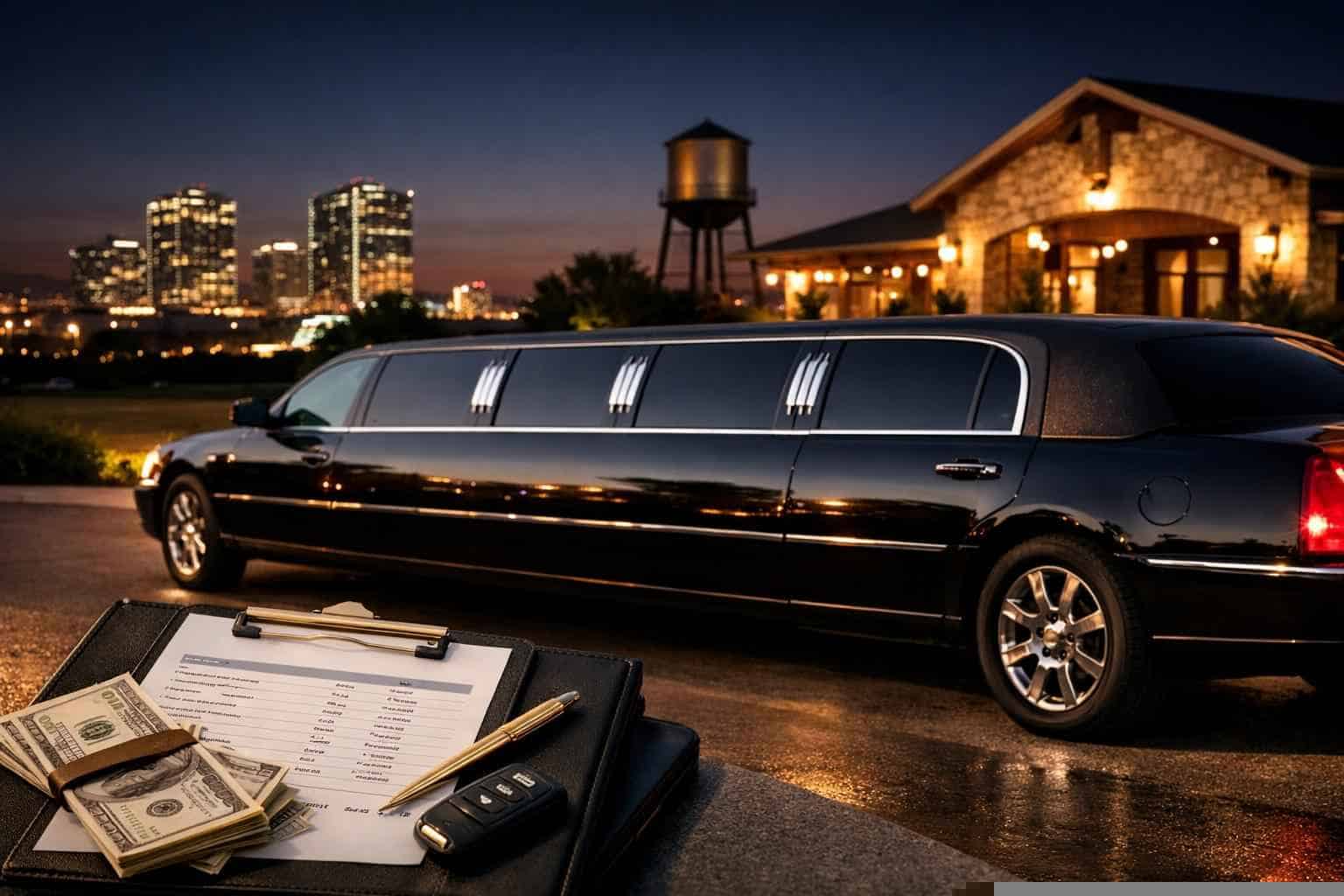 Limo Rental Pricing in Crowley TX
