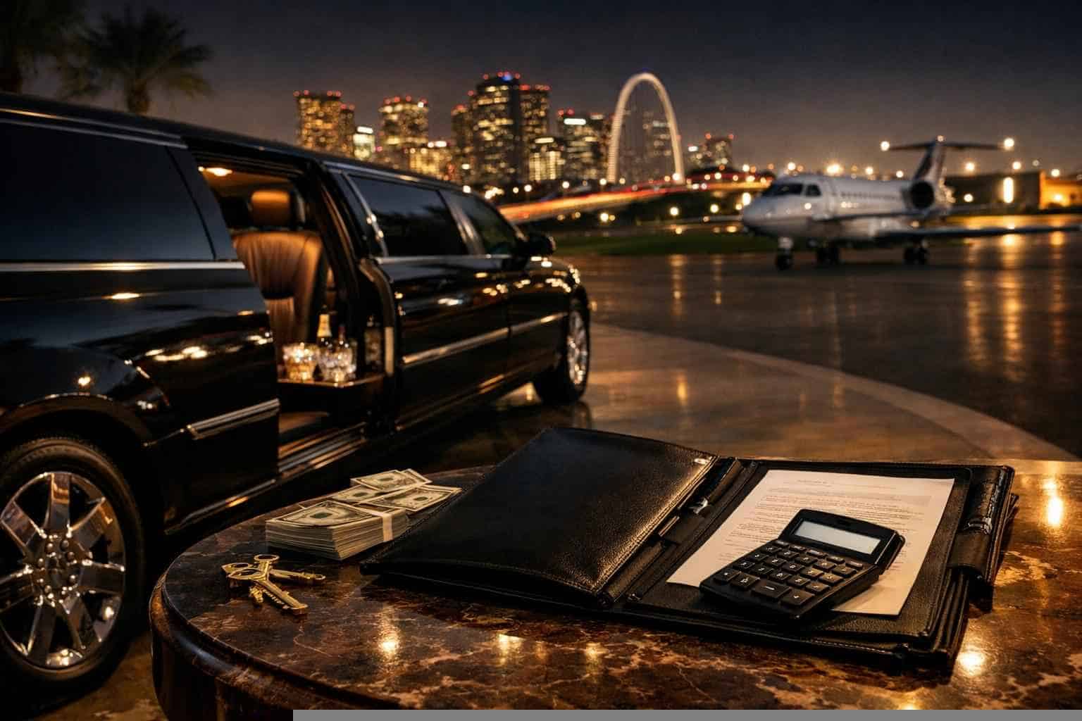 Limo Rental Pricing in Euless TX