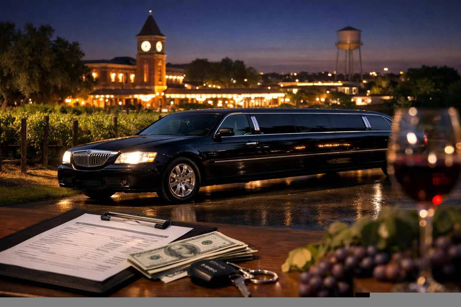 Limo Rental Pricing in Grapevine TX