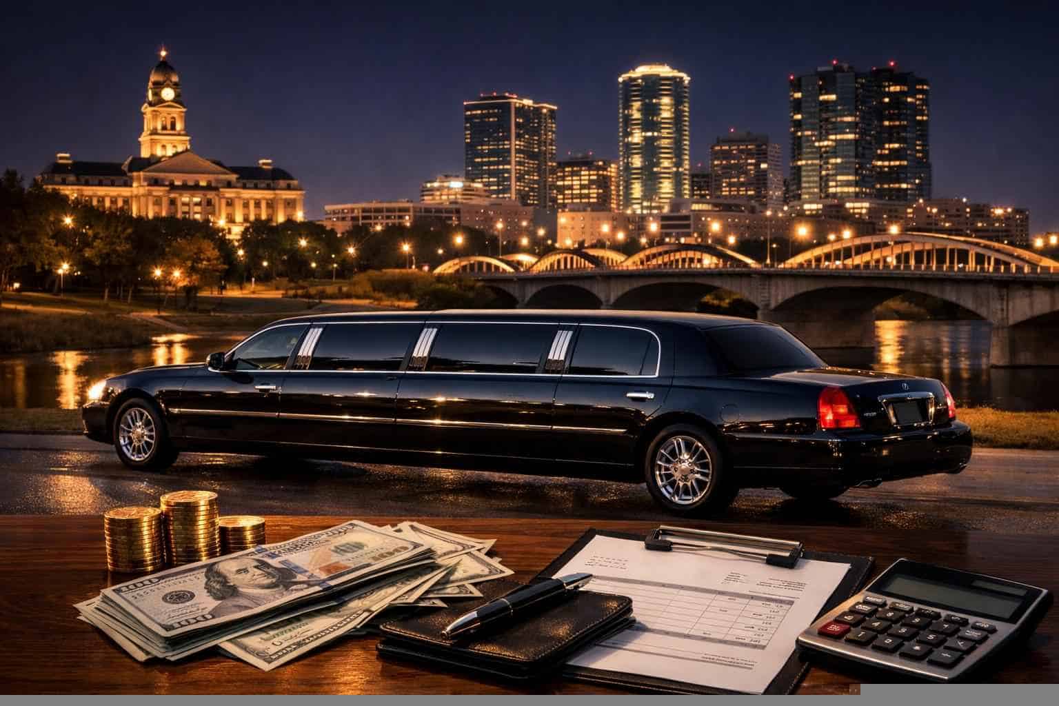 Limo Rental Pricing in Haltom City TX