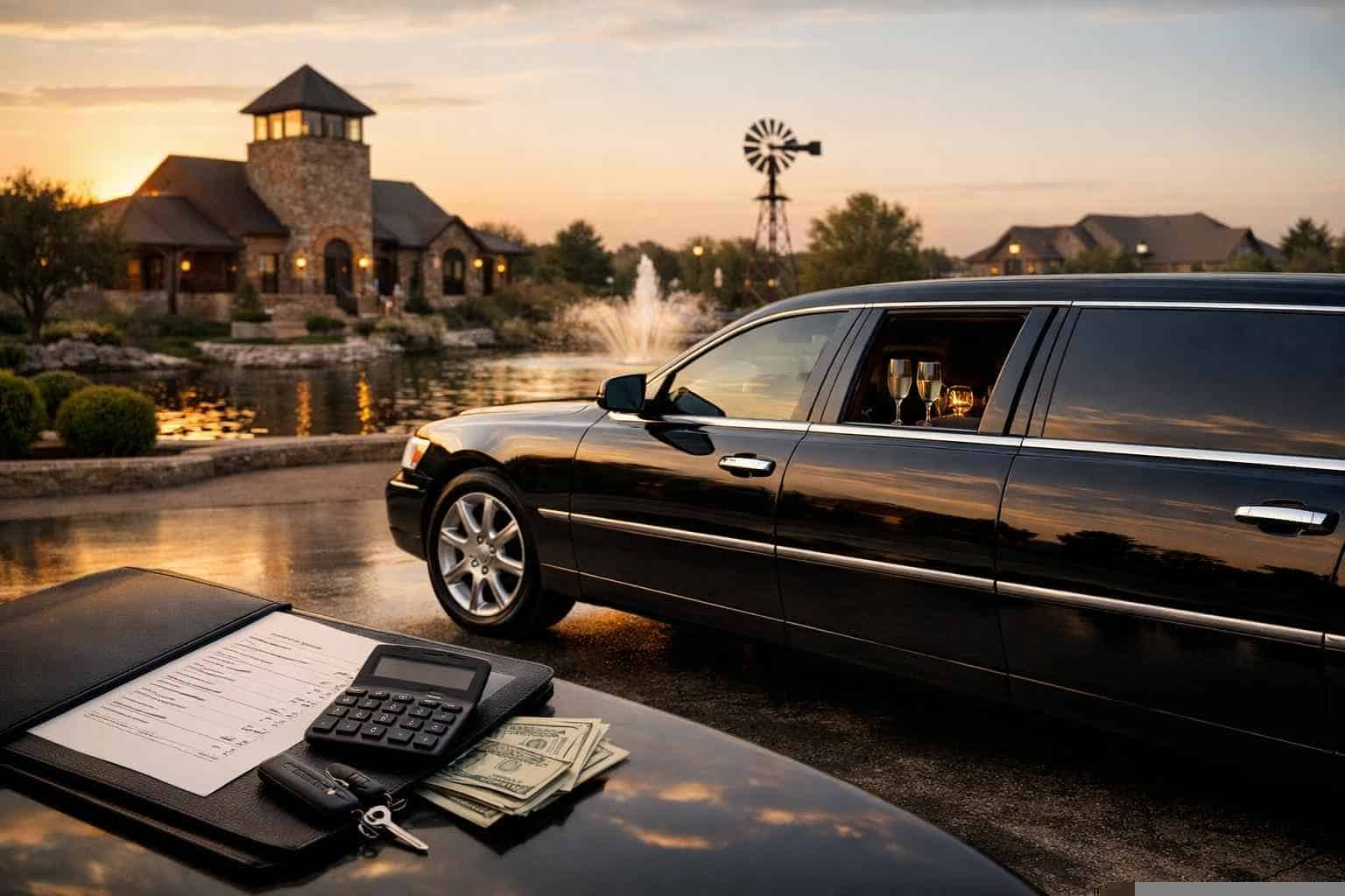 Limo Rental Pricing in Keller TX