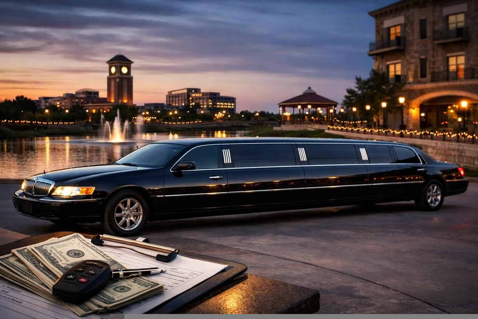 Limo Rental Pricing in North Richland Hills TX