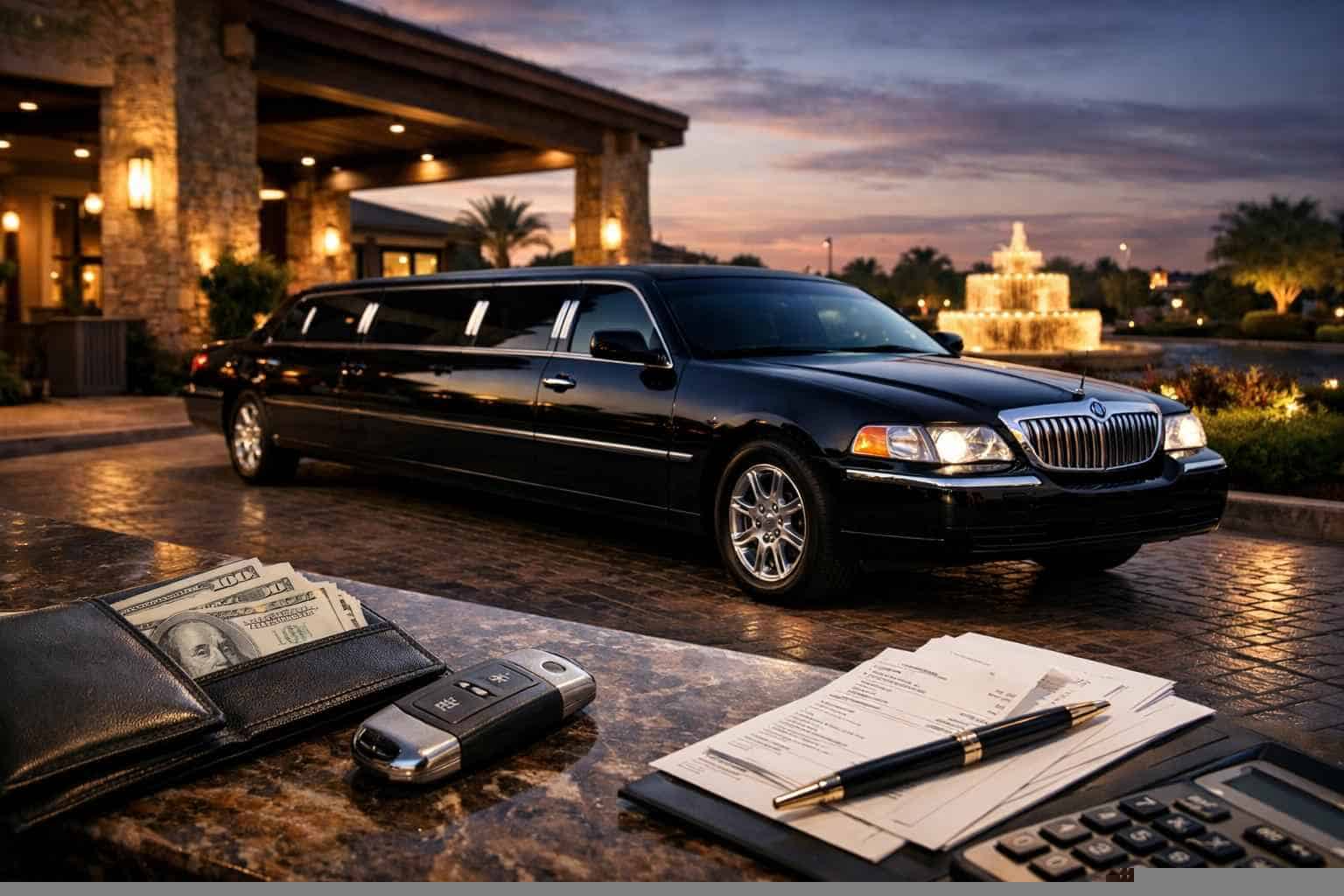 Limo Rental Pricing in Saginaw TX