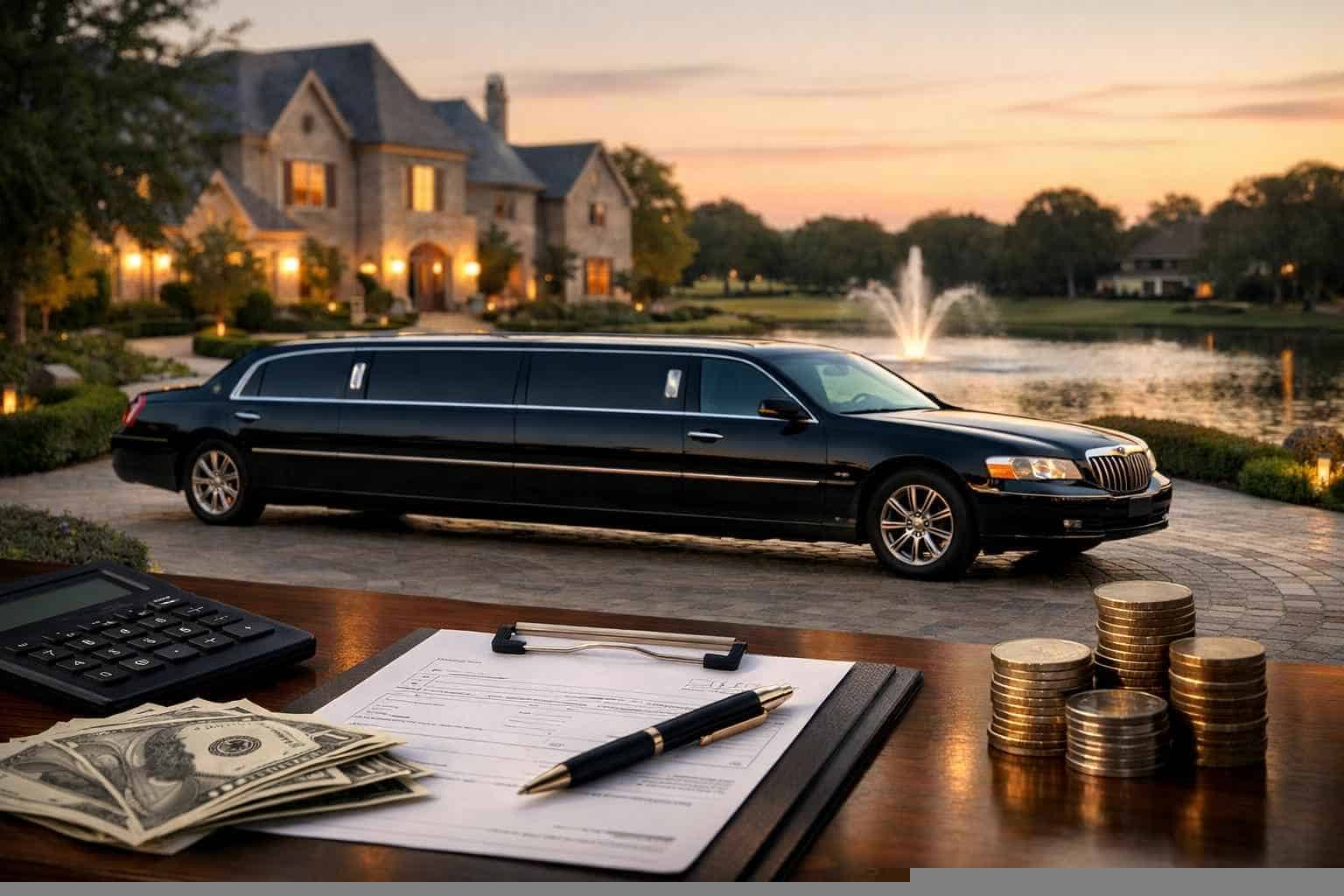Limo Rental Pricing in Southlake TX