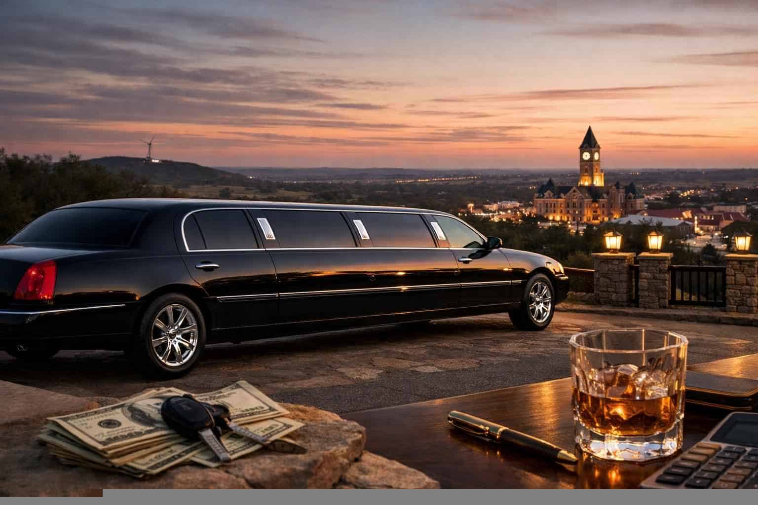 Limo Rental In Weatherford Texas Limo Rental Pricing in Weatherford TX