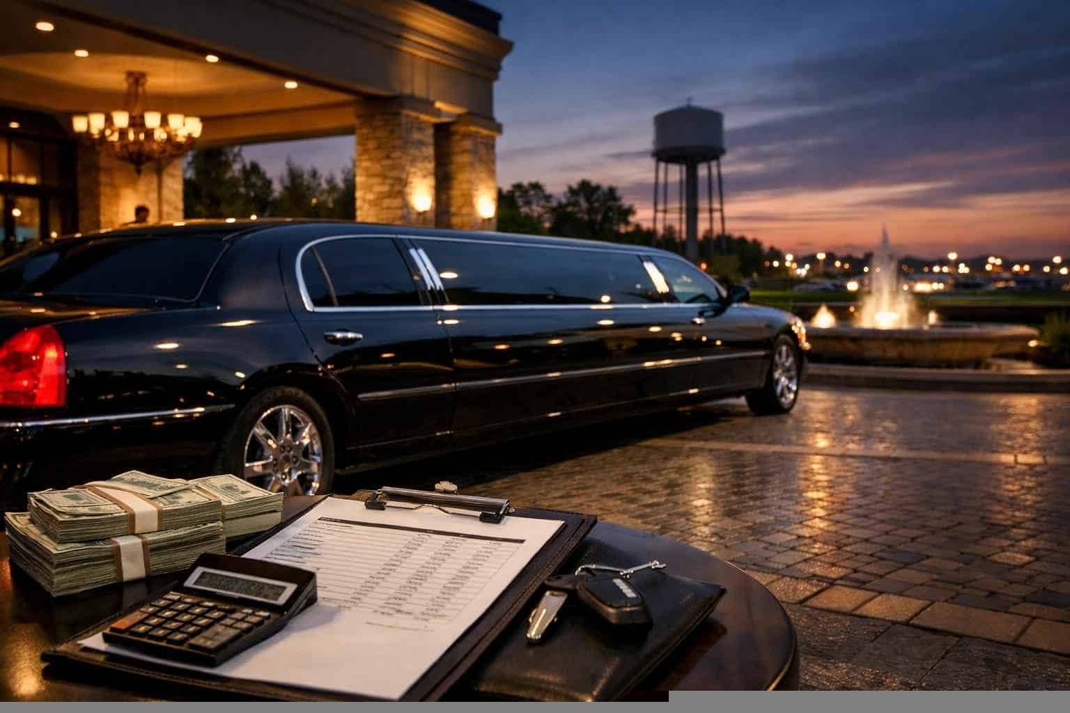 Limo Rental Pricing in White Settlement TX