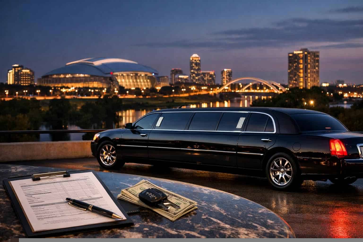 Limousine Service In Arlington Texas Limousine Rental Pricing in Arlington TX