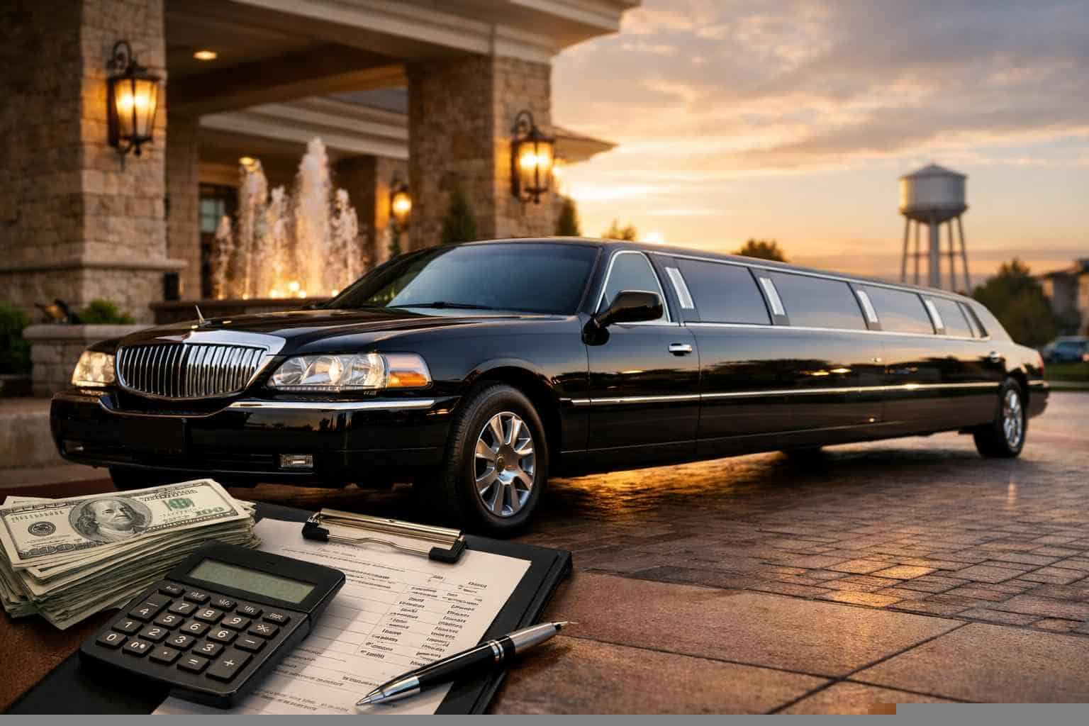 Limousine Rental Pricing in Bedford TX