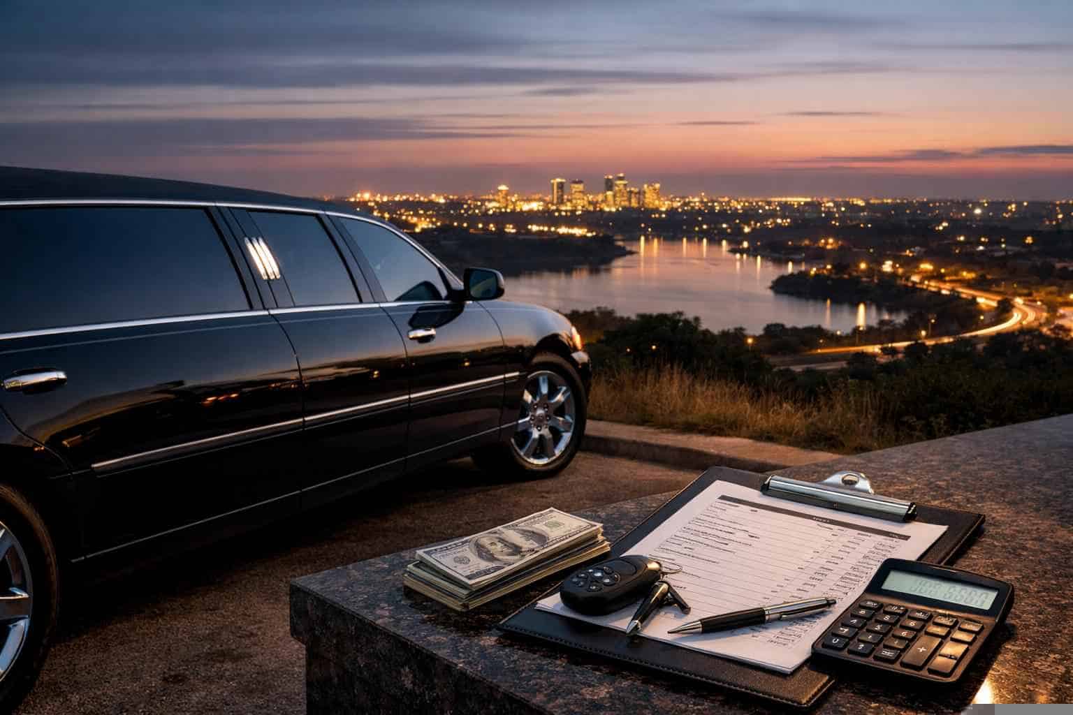 Limousine Rental Pricing in Benbrook TX