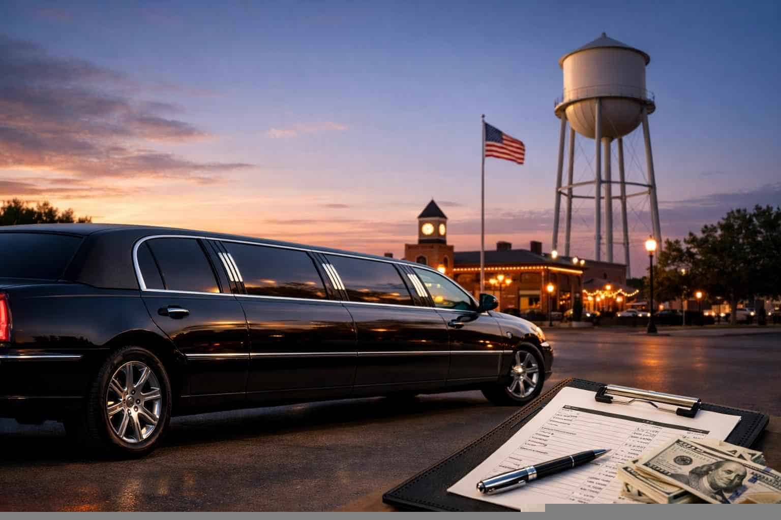 Limousine Rental Pricing in Burleson TX