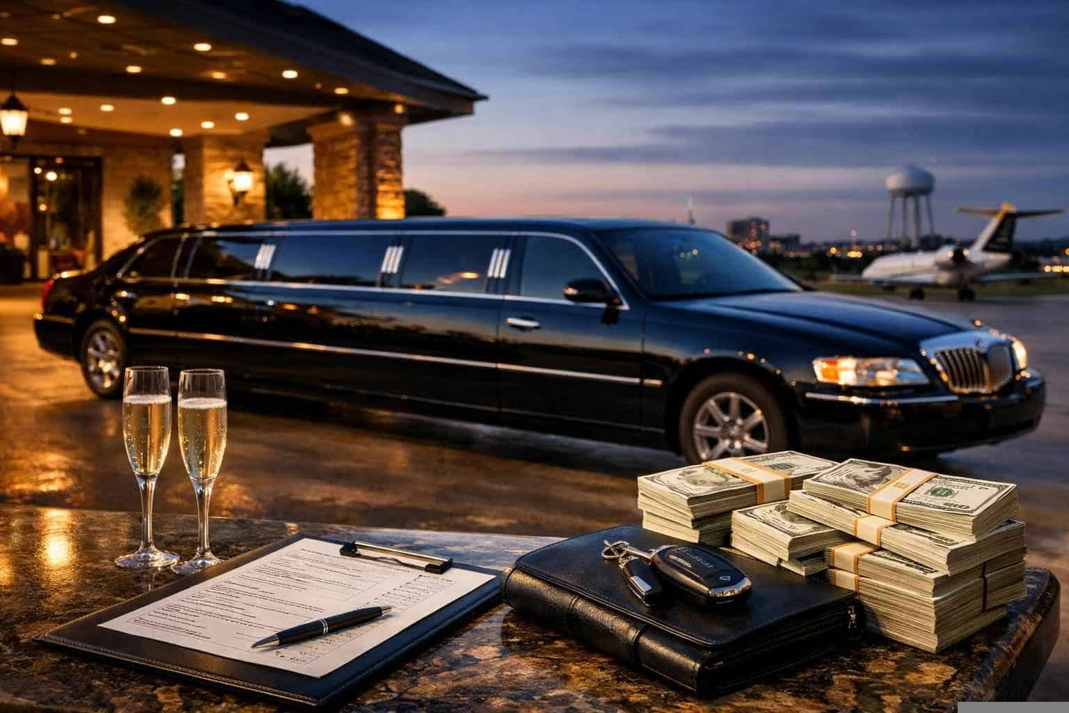 Limousine Rental Pricing in Crowley TX