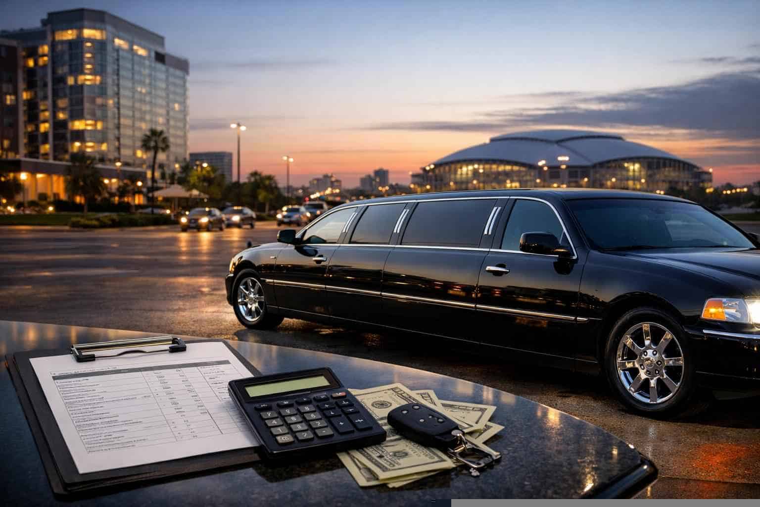 Limousine Rental Pricing in Euless TX