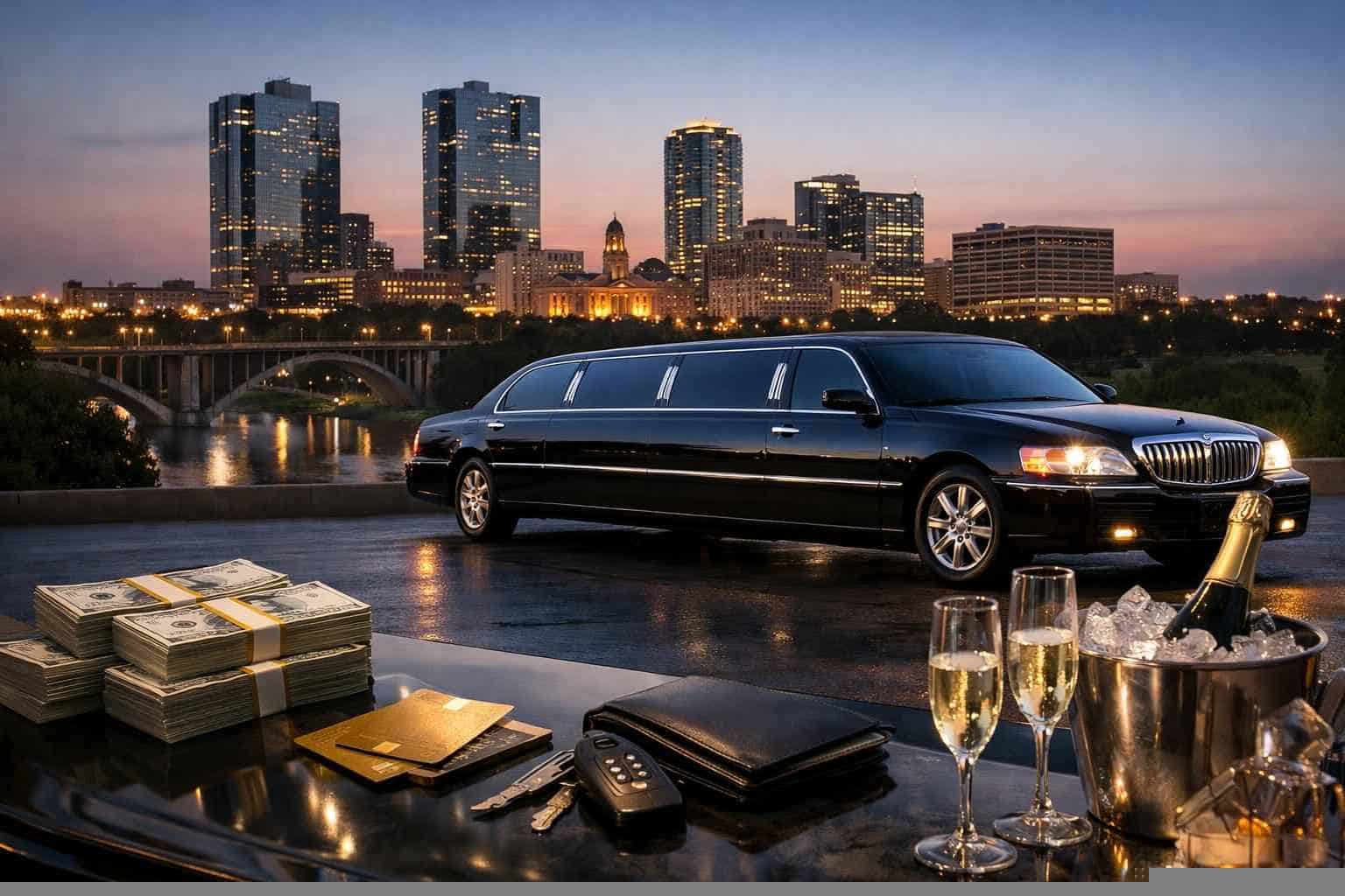 Limousine Rental Pricing in Fort Worth TX