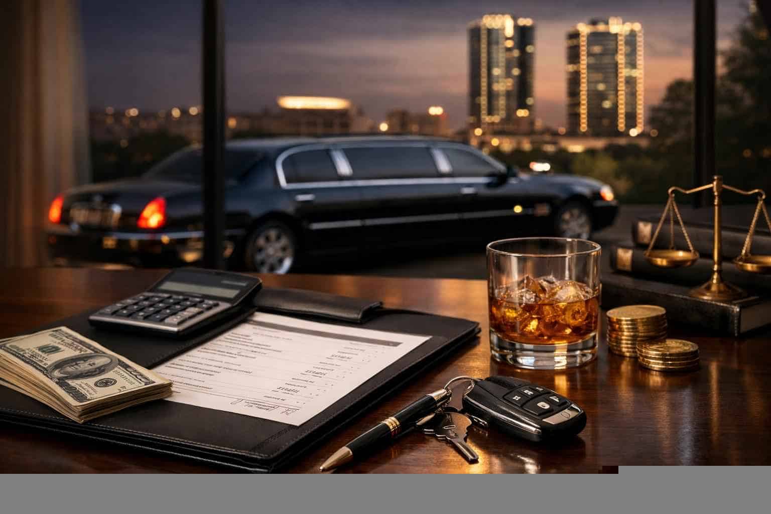 Limousine Rental Pricing in Haltom City TX