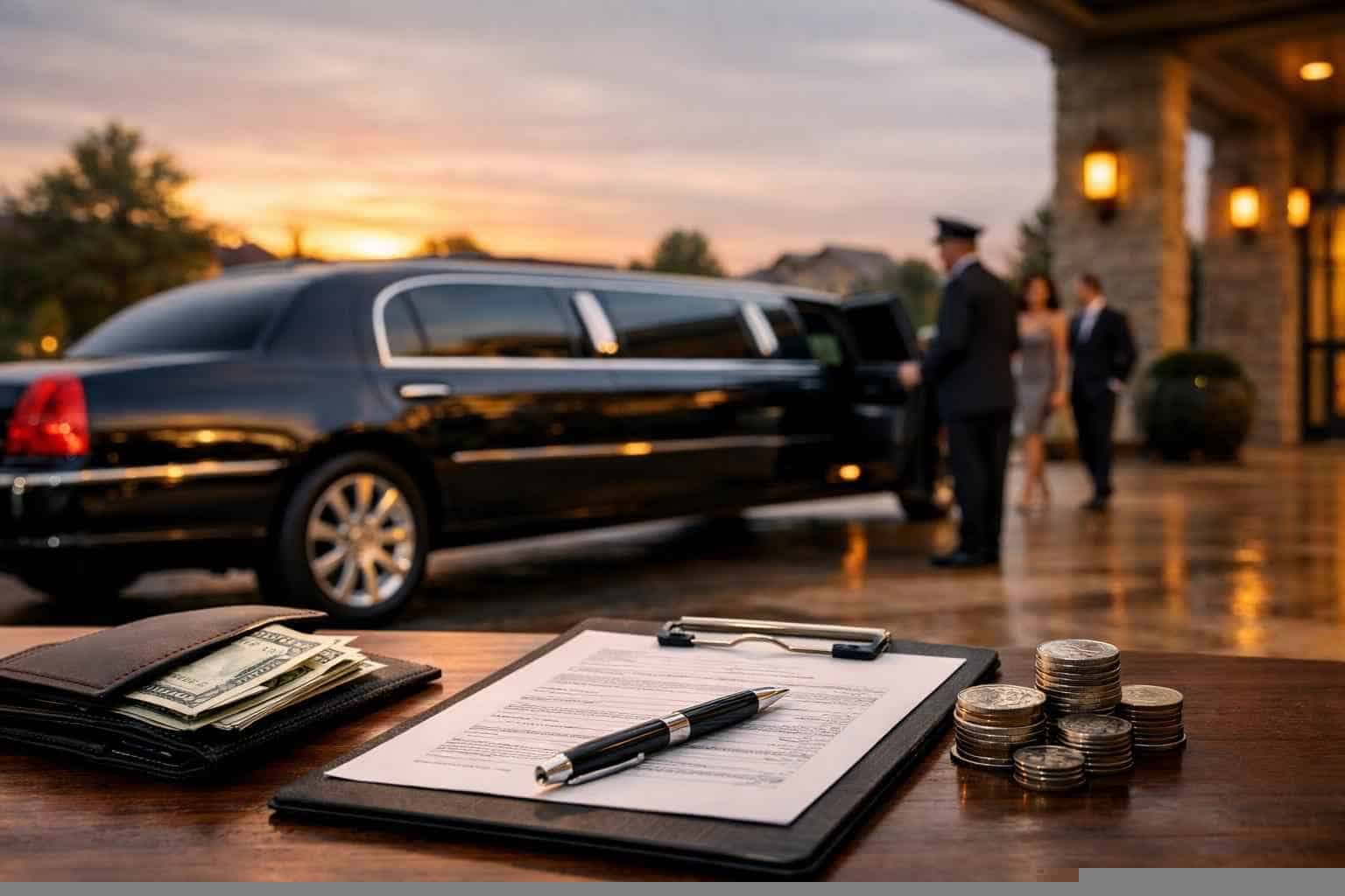 Limousine Rental Pricing in Keller TX