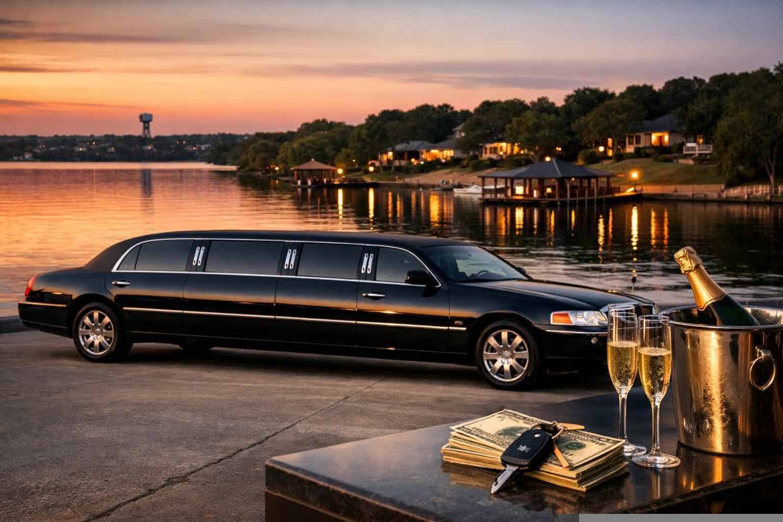Limousine Rental Pricing in Lake Worth TX