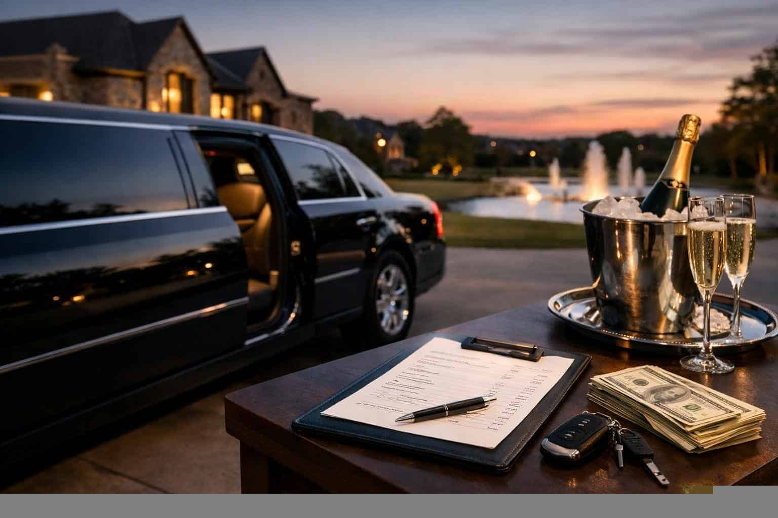 Limousine Rental Pricing in Mansfield TX