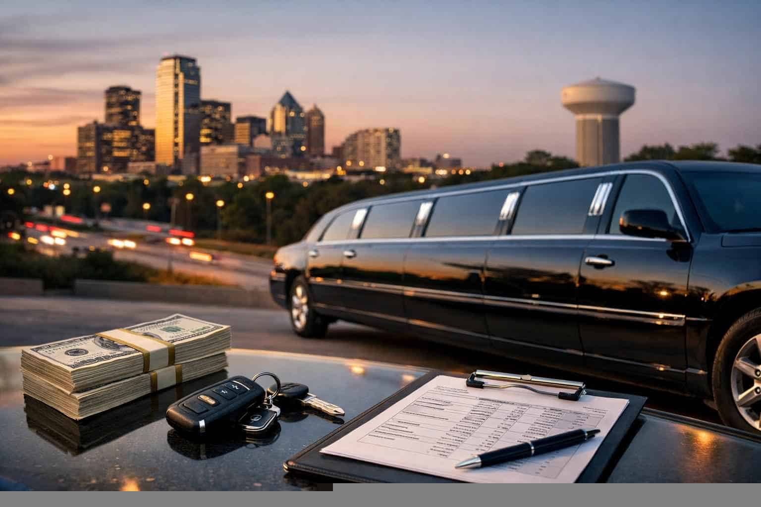 Limousine Rental Pricing in North Richland Hills TX