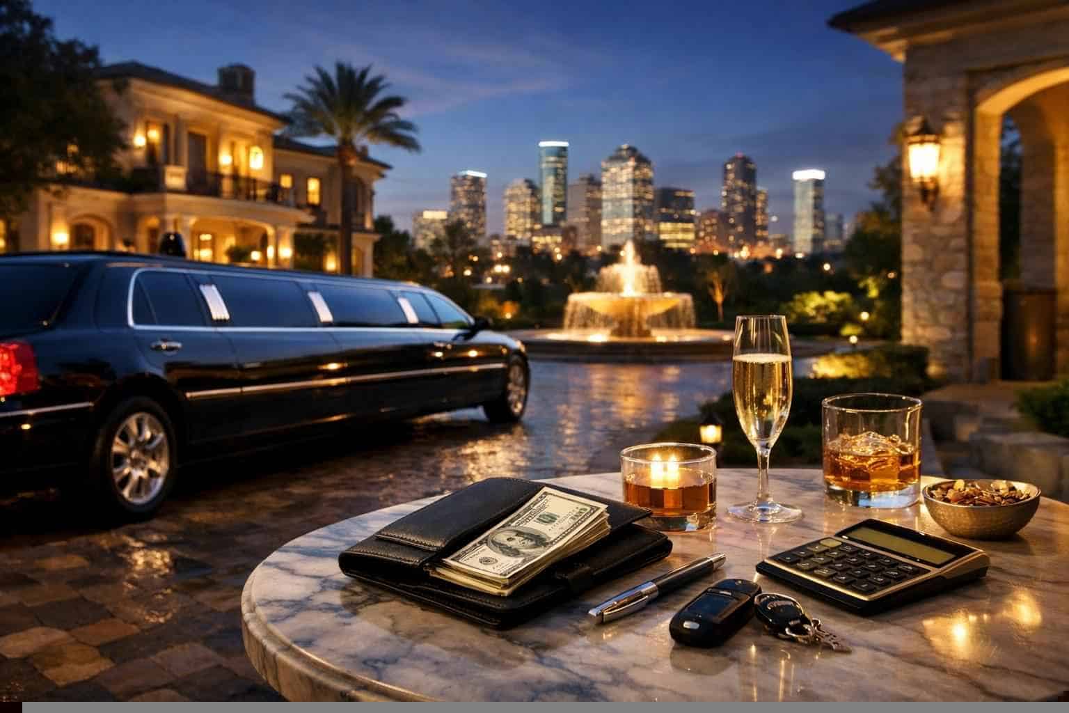 Limousine Rental Pricing in River Oaks TX