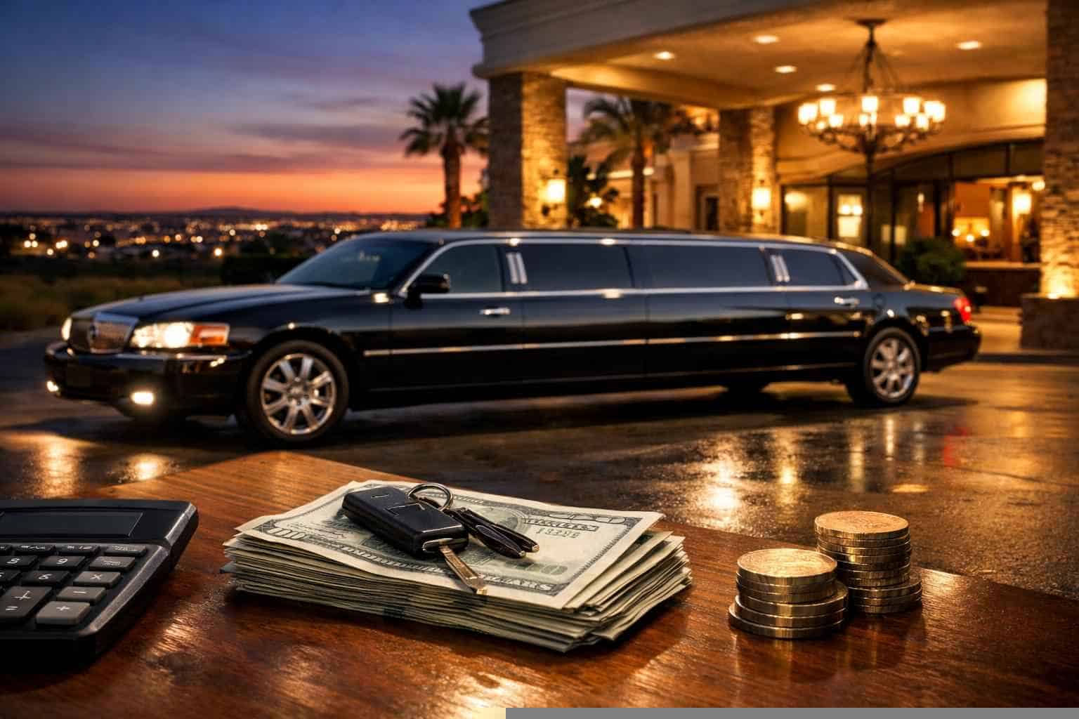 Limousine Rental Pricing in Saginaw TX