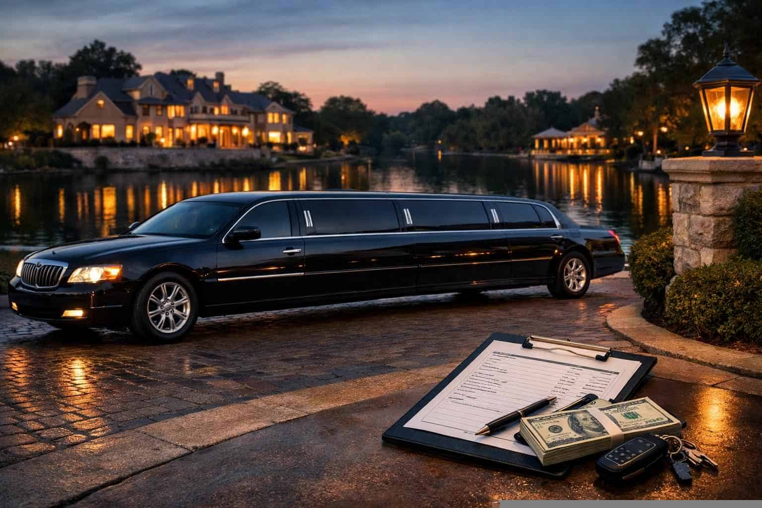 Limousine Rental Pricing in Southlake TX