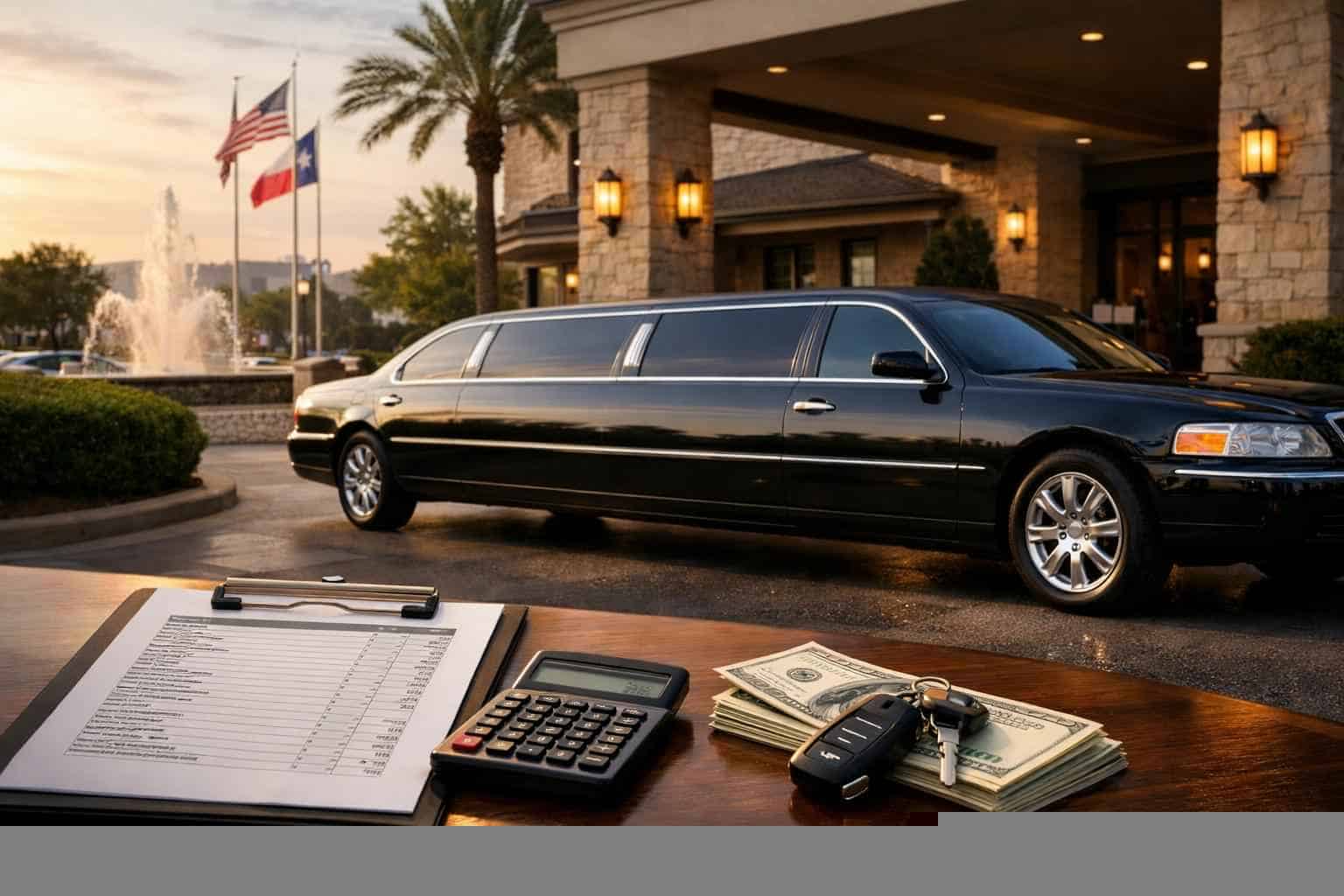 Limousine Rental Pricing In White Settlement TX