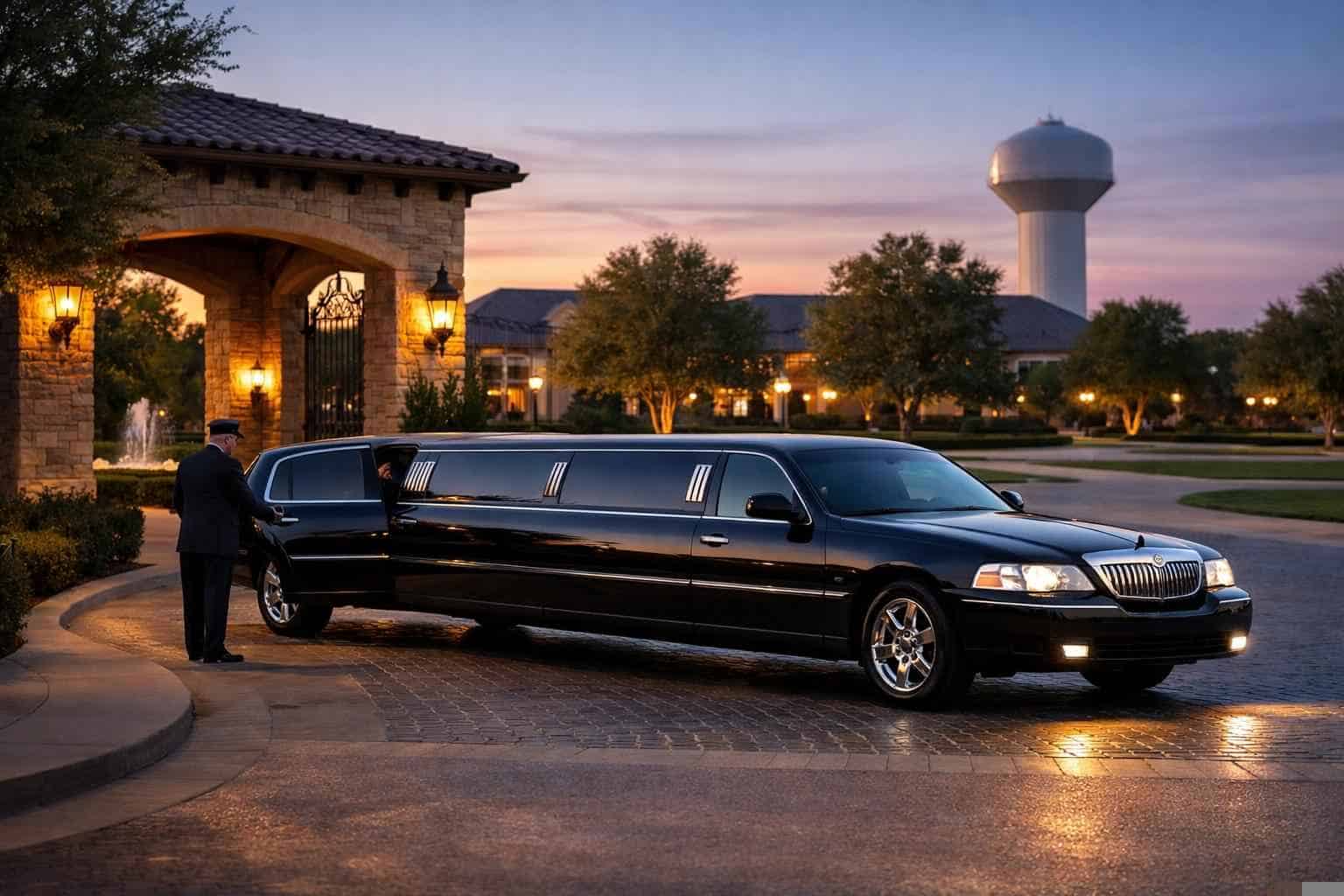 Limousine Service Near Me in Colleyville Texas