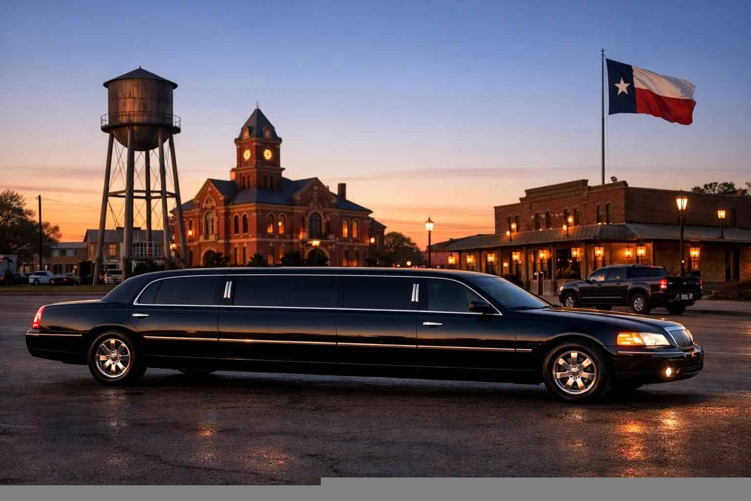 Limousine Service Near Me in Crowley Texas