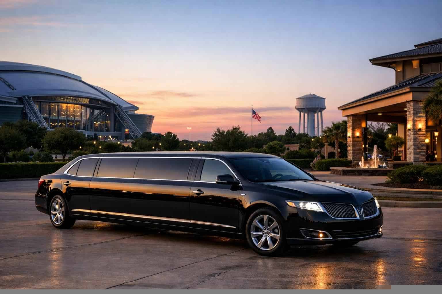 Limousine Service Near Me in Euless Texas