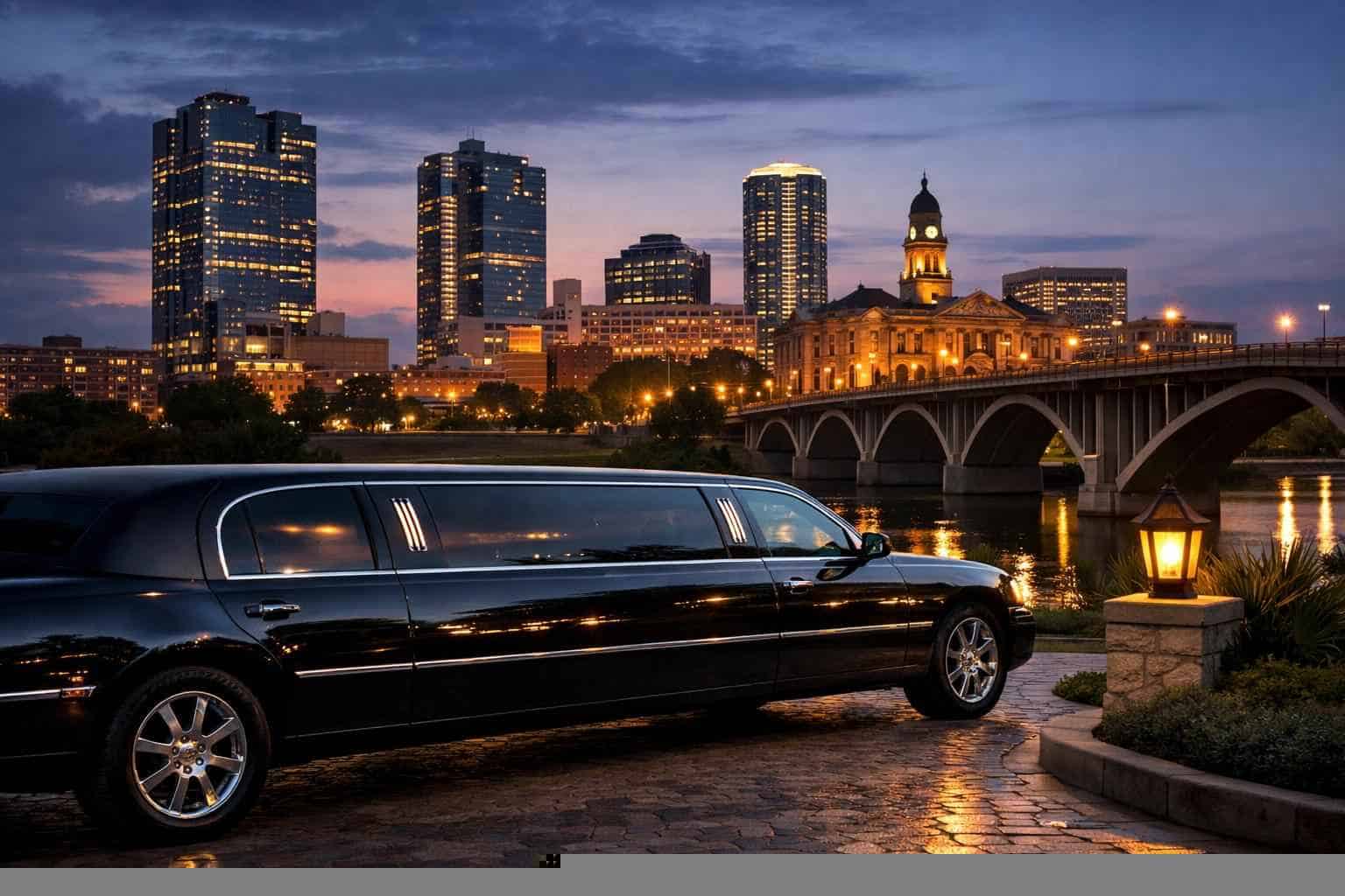 Limousine Service Near Me in Fort Worth Texas