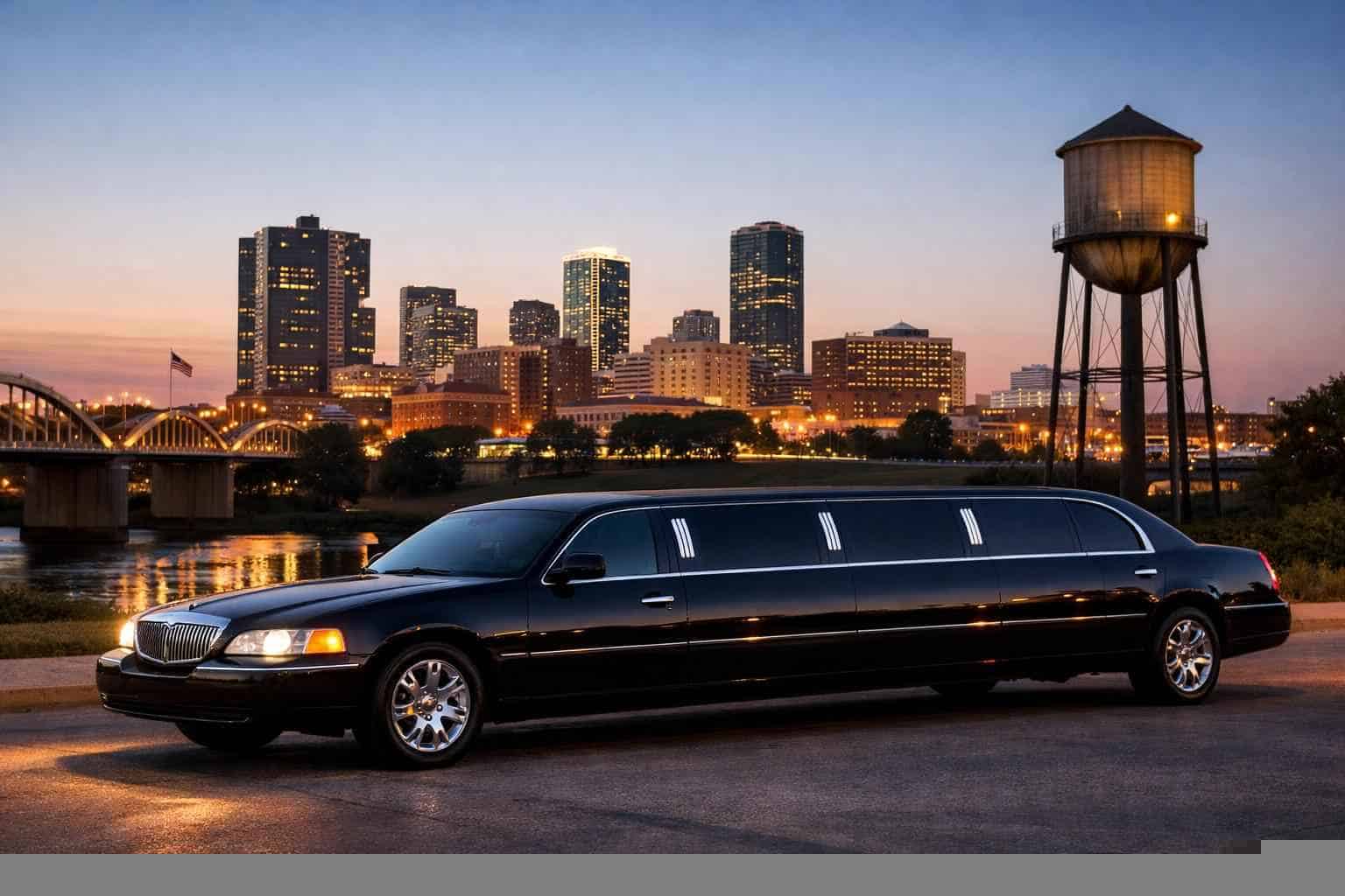 Limousine Service Near Me in Haltom City Texas