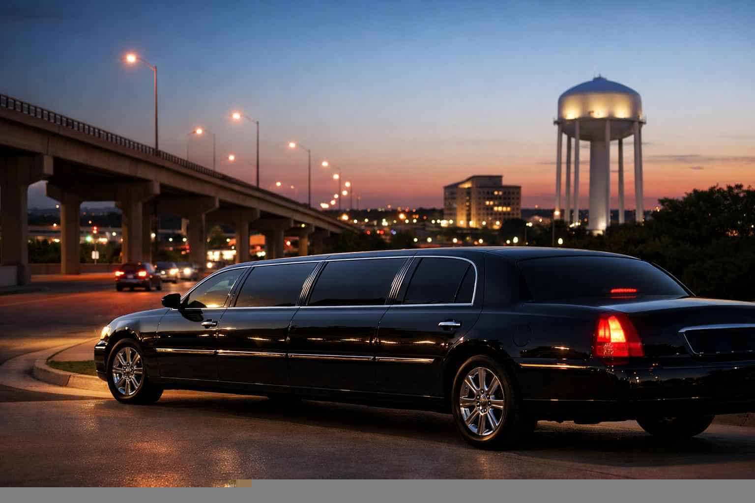 Limousine Service Near Me in Hurst Texas