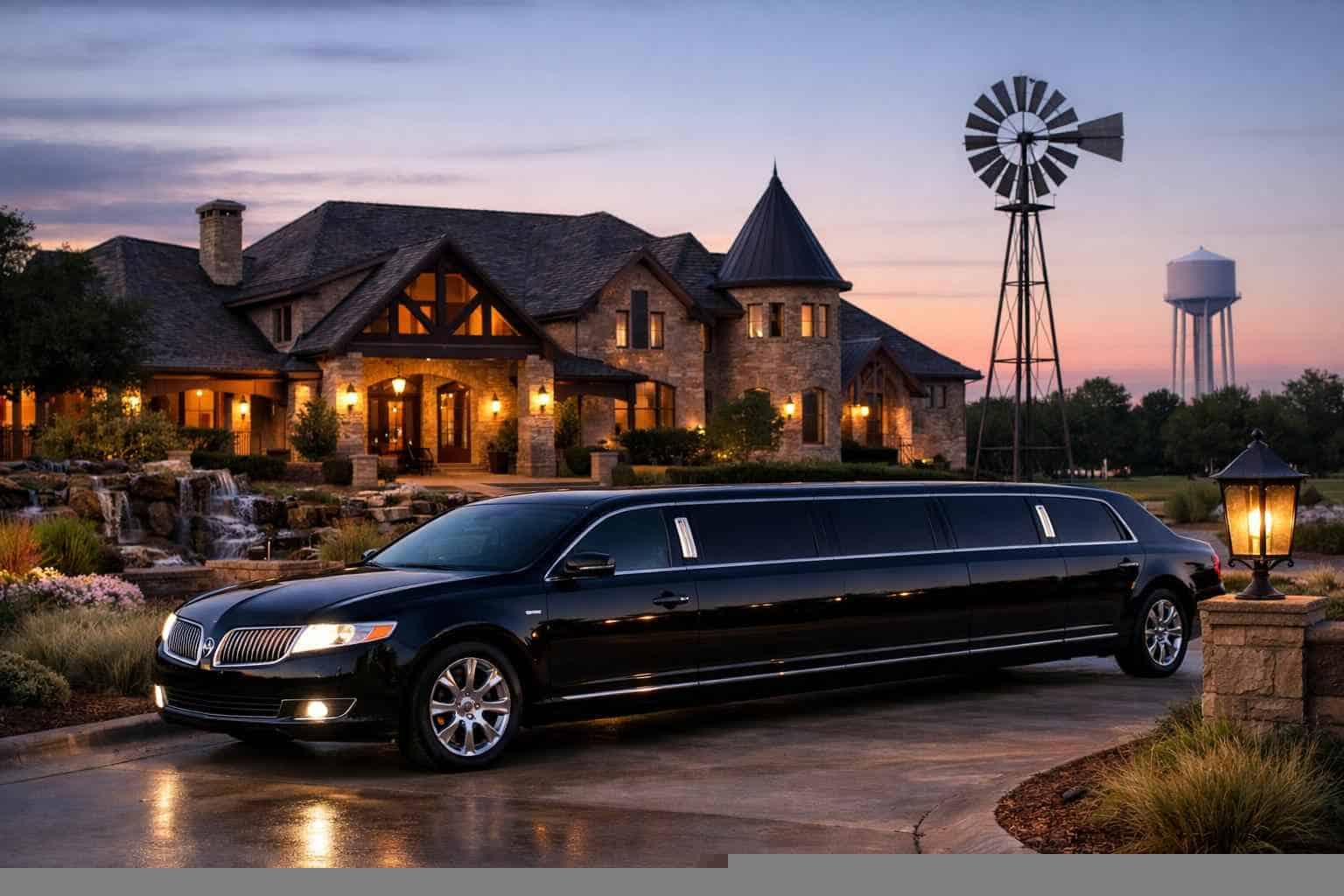 Limousine Service Near Me in Keller Texas